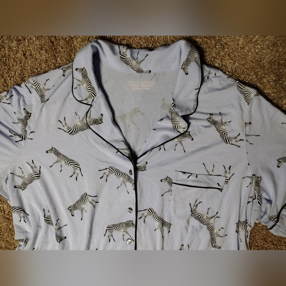 Modal Victorias Secret Short Pajama set NWOT - Picture 6 of 14